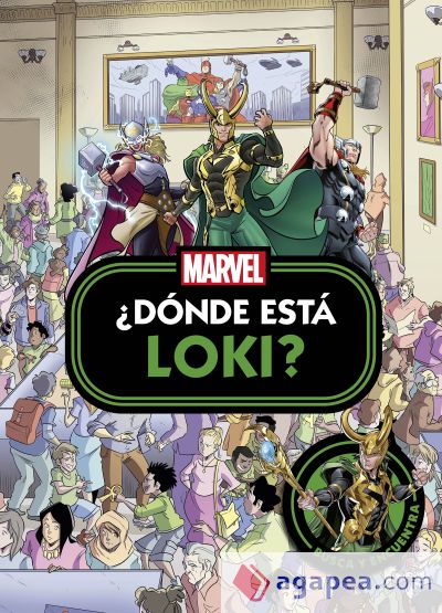 Loki. ¿Dónde está Loki?