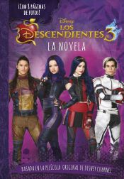 Portada de Los Descendientes 3. La novela