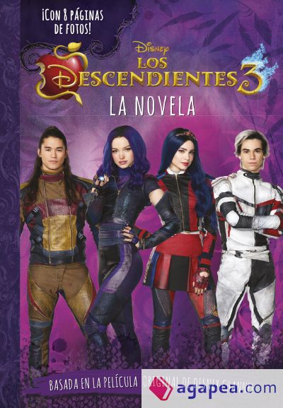 Los Descendientes 3. La novela