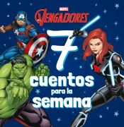 Portada de Los Vengadores. 7 cuentos para la semana