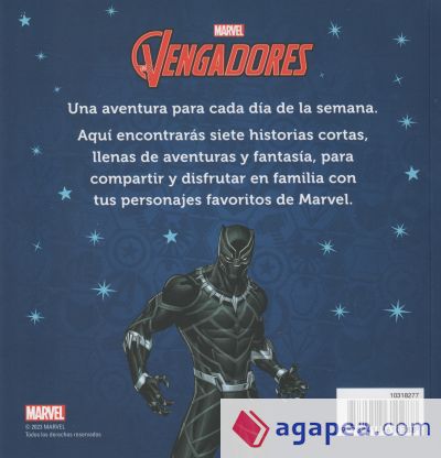 Los Vengadores. 7 cuentos para la semana