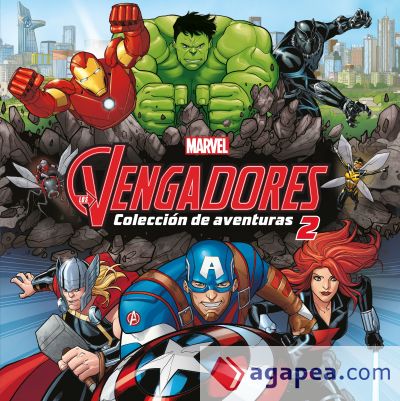 Los Vengadores. Colección de aventuras 2