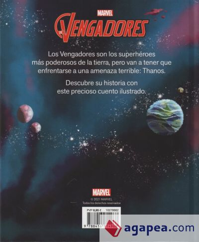 Los Vengadores. La amenaza de Thanos