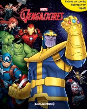 Portada de MARVEL. VENGADORES INFINITY WAR. LIBROAVENTURAS