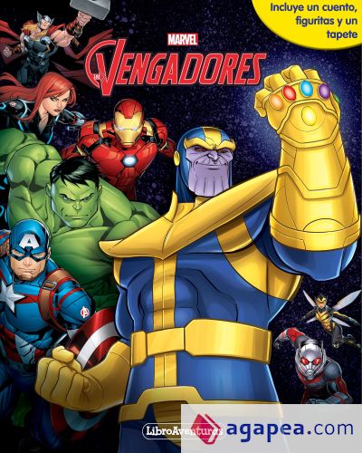 MARVEL. VENGADORES INFINITY WAR. LIBROAVENTURAS