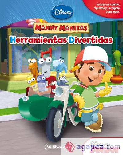 Manny Manitas. Herramientas divertidas