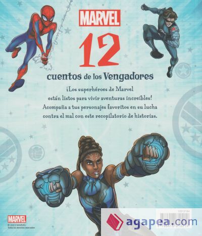 Marvel. 12 cuentos de los Vengadores