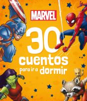 Portada de Marvel. 30 cuentos para ir a dormir