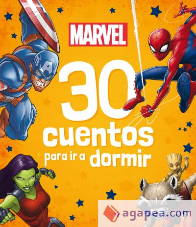 Marvel. 30 cuentos para ir a dormir