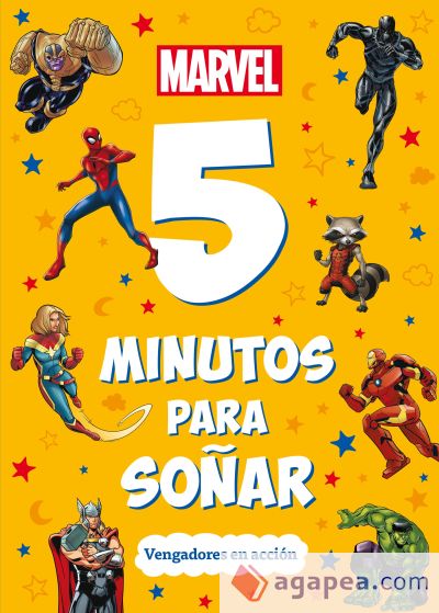 Marvel. 5 minutos para soñar. Vengadores en acción