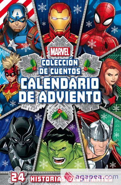 Marvel. Calendario de adviento
