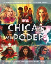 Portada de Marvel. Chicas al poder: Libro ilustrado