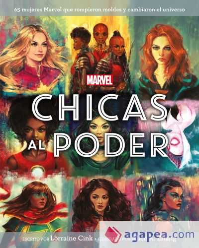 Marvel. Chicas al poder: Libro ilustrado