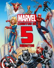 Portada de Marvel. Cuentos de 5 minutos