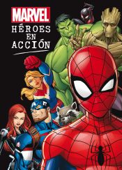 Portada de Marvel. Héroes en acción