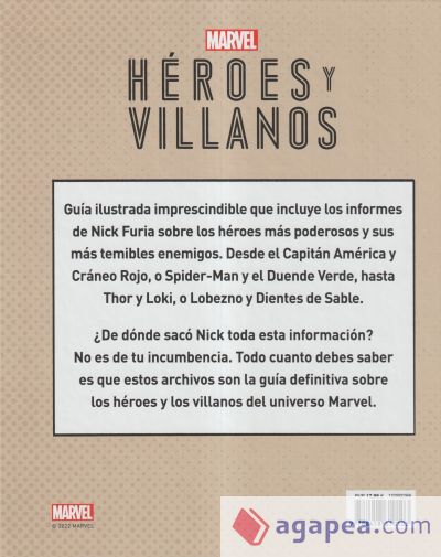 Marvel. Héroes y villanos