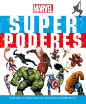 Portada de Marvel. Superpoderes