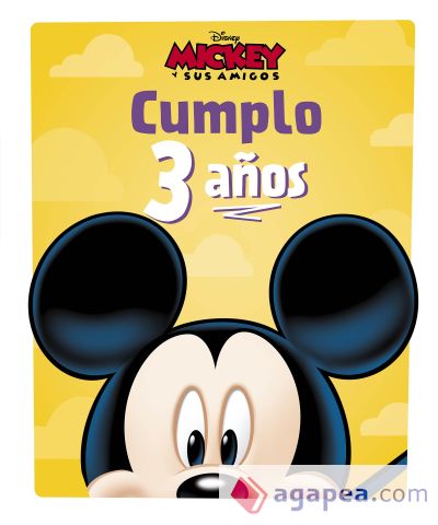 Mickey. Cumplo 3 años