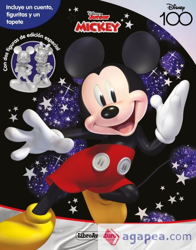 Mickey. Disney 100. Libroaventuras