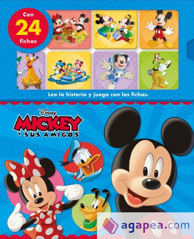 Mickey. Libro memory