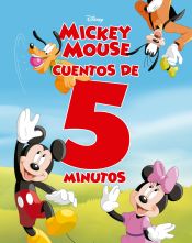 Portada de Mickey Mouse. Cuentos de 5 minutos
