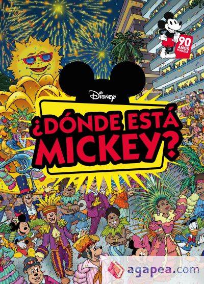 Mickey Mouse. ¿Dónde está Mickey?