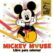 Portada de Mickey Mouse. Libro para colorear. Especial 90 aniversario