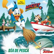 Portada de Mickey y los Superpilotos. Día de pesca