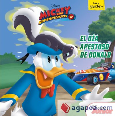 Mickey y los Superpilotos. El día apestoso de Donald