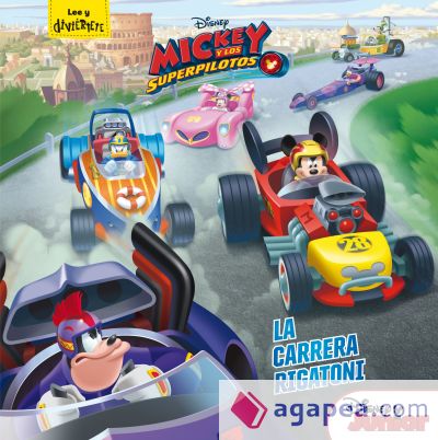 Mickey y los Superpilotos. La carrera Rigatoni