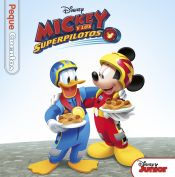 Portada de Mickey y los Superpilotos. Pequecuentos