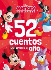 Portada de Mickey y sus amigos. 52 cuentos para todo el año