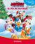 Portada de Mickey y sus amigos. El día de Navidad. Libroaventuras, de Walt Disney