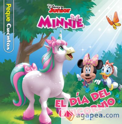 Minnie. El día del unicornio. Pequecuentos