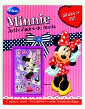 Portada de Minnie Mouse. Actividades de moda