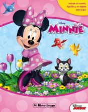 Portada de Minnie Mouse. Mi libro-juego