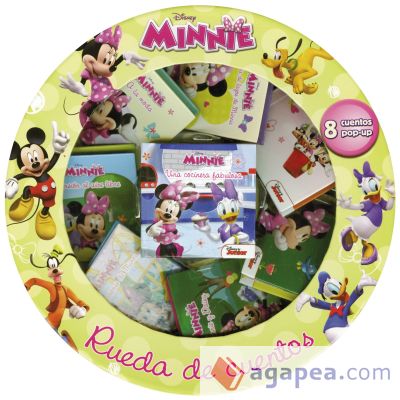 MINNIE MOUSE. RUEDA DE CUENTOS - WALT DISNEY - 9788499516950