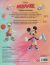 Contraportada de Minnie: Vísteme con imanes. Libro magnético, de Walt Disney