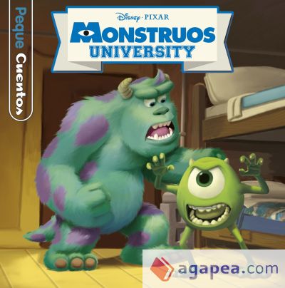 Monstruos University. Pequecuentos