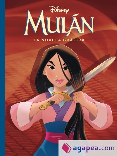 Mulán. La novela gráfica