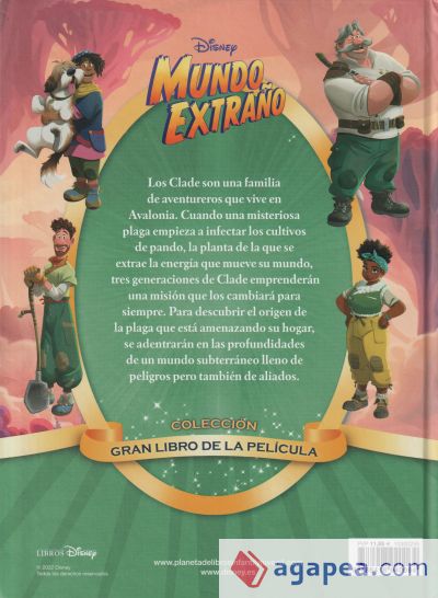 Mundo Extraño. Gran Libro de la película