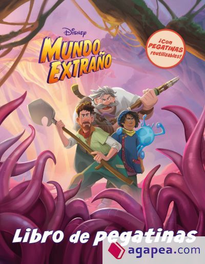 Mundo Extra&ntilde;o. Libro de pegatinas