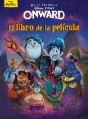 Portada de Onward. El libro de la película