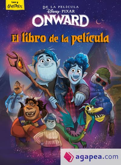 Onward. El libro de la película