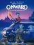 Portada de Onward. La novela gráfica, de Walt Disney