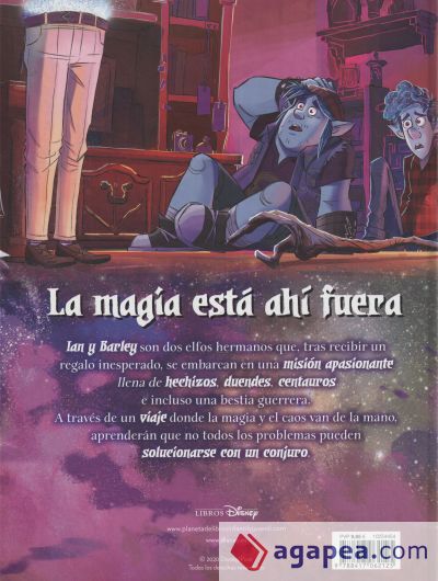 Onward. La novela gráfica Onward. La novela gráfica