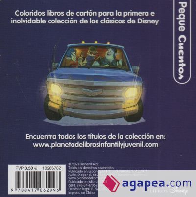 Onward. Pequecuentos