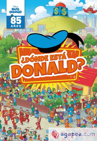 Pato Donald. ¿Dónde está Donald?