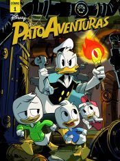 Portada de Patoaventuras. C&oacute;mic 1