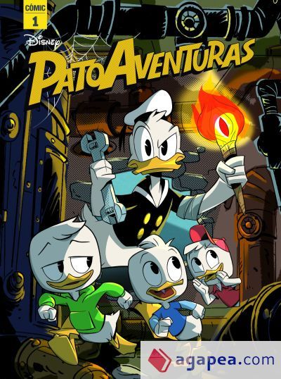 Patoaventuras. C&oacute;mic 1